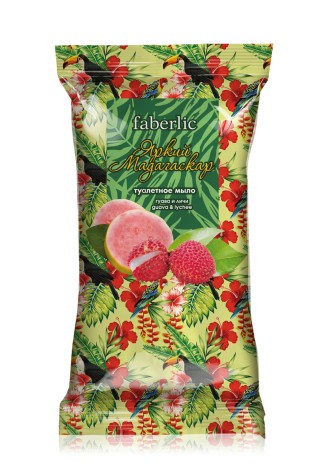 Туалетное мыло «Яркий Мадагаскар»