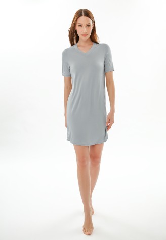 Ночная сорочка, цвет голубой
