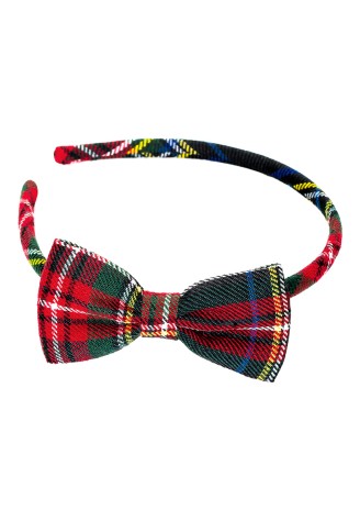 Ободок с бантом