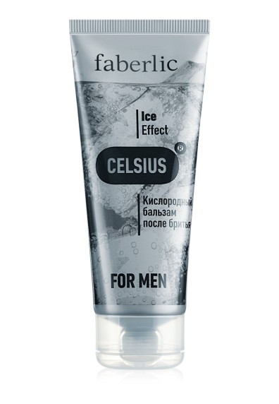 Кислородный бальзам после бритья Celsius