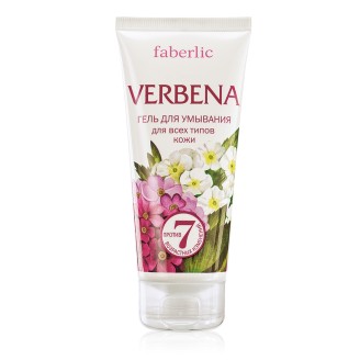 Гель для умывания для всех типов кожи Verbena