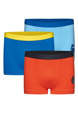 Набор трусиков-боксеров для мальчика, 3 шт.