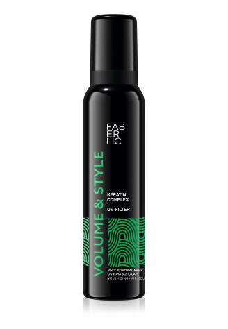 Мусс для придания объема волосам Volume & Style