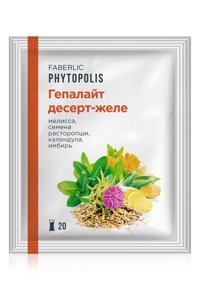 Десерт-желе «Гепалайт»