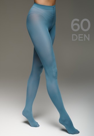Колготки из микрофибры ST626, плотность 60 den, цвет голубой