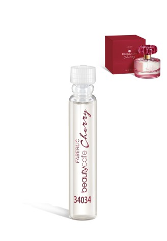 Пробник парфюмерной воды для женщин Beauty Cafe Сherry