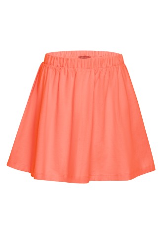 Юбка для девочки, цвет персиковый