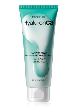 Гиалуроновая пилинг-скатка для лица HyaluronCa