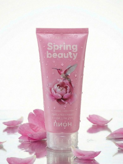Питательный крем для рук «Пион» Spring Beauty
