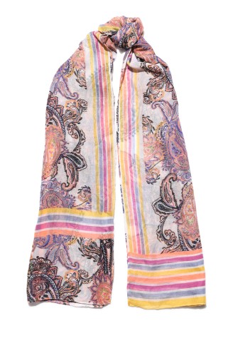 Палантин с узором пейсли