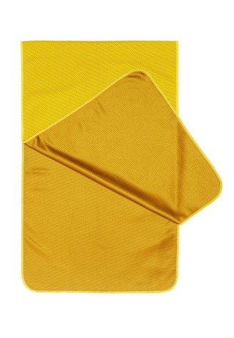 Полотенце охлаждающее, жёлтое