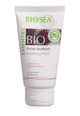 Матирующий флюид для лица BIOSEA Essentiel