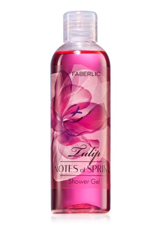 Гель для душа «Тюльпан»