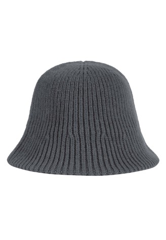 Трикотажная шляпа, цвет серый