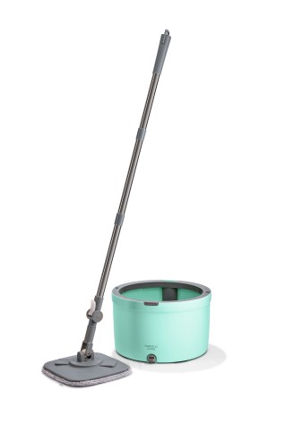 Швабра с системой очистки воды и отжимом