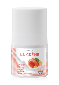 Дезодорант-антиперспирант «Сочный персик» La Crème
