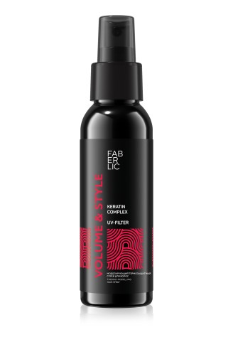 Моделирующий термозащитный спрей для волос Volume & Style