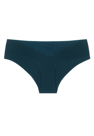 Трусы-шортики Trinity изумрудные