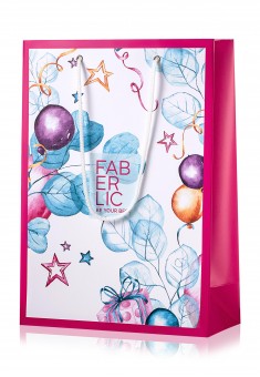 Пакет подарочный «Эйфория» размер 2L, 23x32x10 см