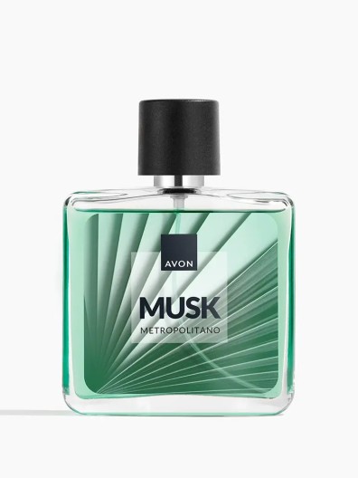 Туалетная вода для мужчин Musk Metropolitano