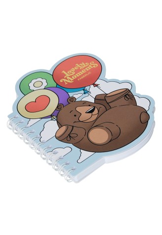 Блокнот «Малиновые мишки» Lovely moments