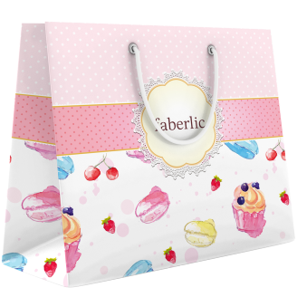 ПАКЕТ BEAUTY CAFÉ РАЗМЕР L 2016