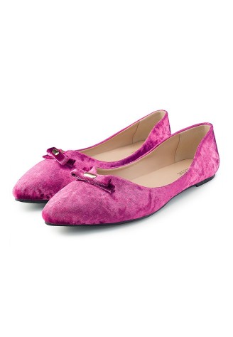 Балетки «Мираж», цвет лиловый