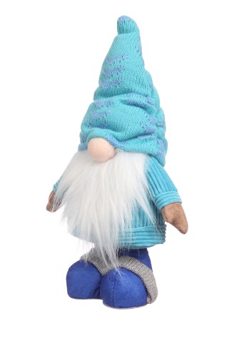 Гном Greenly в голубом колпаке