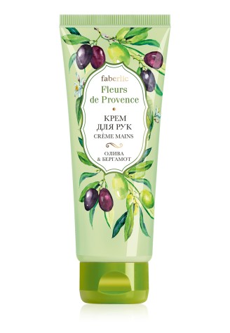 Крем для рук «Олива & бергамот» Fleurs de Provence