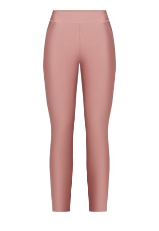 Легинсы спортивные, цвет «античная роза»