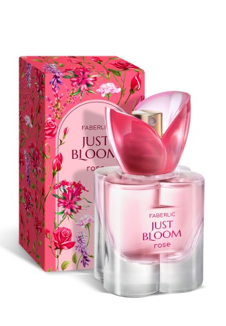 Туалетная вода для женщин Just Bloom Rose