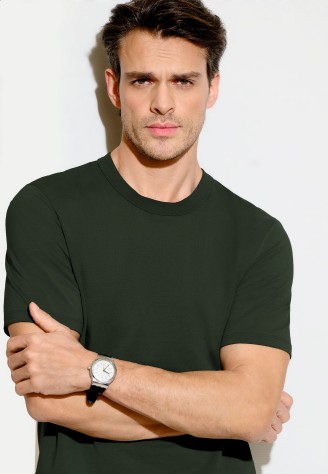 Мужская футболка, цвет хаки