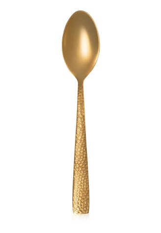 Чайная ложка, цвет золотистый