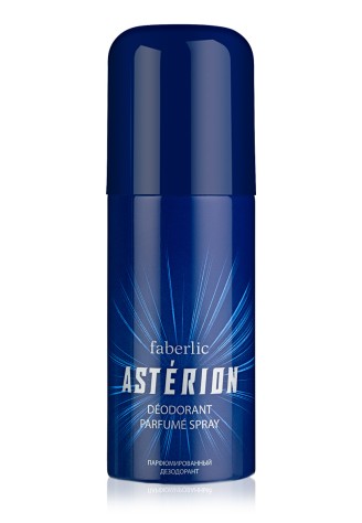 Парфюмированный дезодорант-спрей для мужчин Asterion