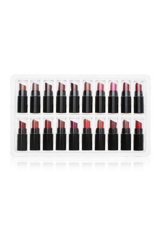 Блистерная упаковка для пробников губных помад на 20 шт.