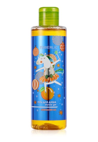 Гель для душа «Апельсин-ка»