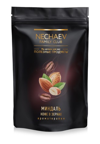 Кофе в зернах, аромат «Миндаль»