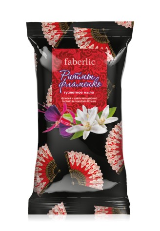 Туалетное мыло «Ритмы фламенко»