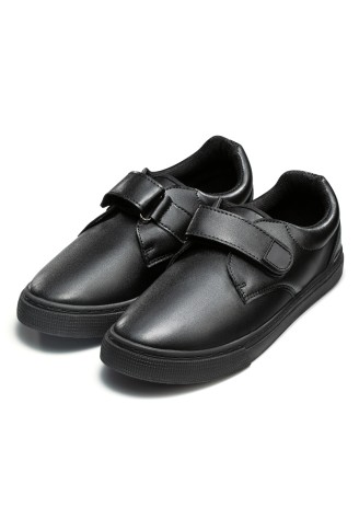 Полуботинки для мальчиков Alex, чёрные