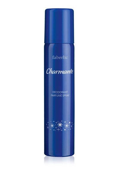 Парфюмированный дезодорант для женщин Charmante