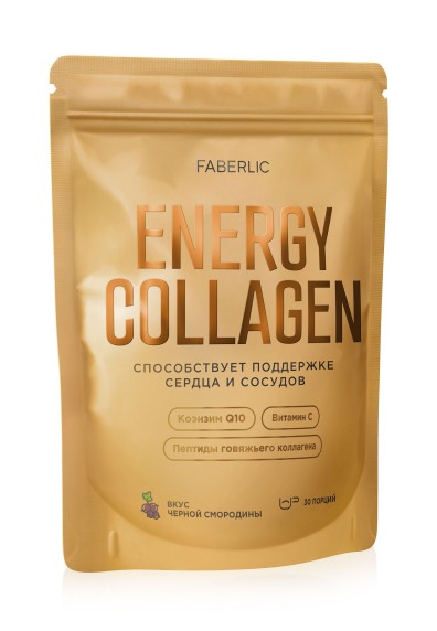 Концентрат коллагенового напитка с коэнзимом Q10 Collagen Energy