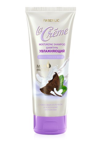 Шампунь увлажняющий «Нежное прикосновение» La Creme
