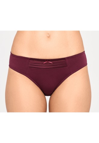 Трусы-слипы Susana, цвет марсала