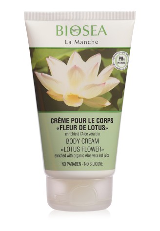 Сливки для тела «Цветок лотоса» BIOSEA La Manche