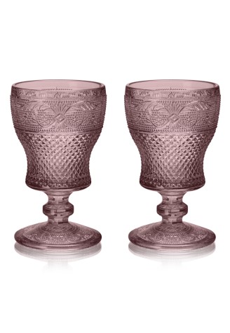 Набор из двух бокалов, цвет «аметист»