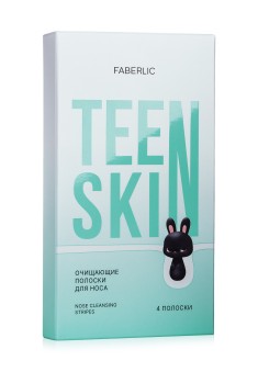 Очищающие полоски для носа TeenSkin