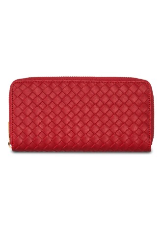 Кошелек «Барбара», цвет красный