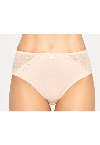 Трусы-макси Virginia, цвет слоновой кости