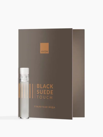 Пробник туалетной воды для мужчин Black Suede Touch