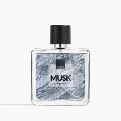 Туалетная вода для мужчин Musk Mineralis+